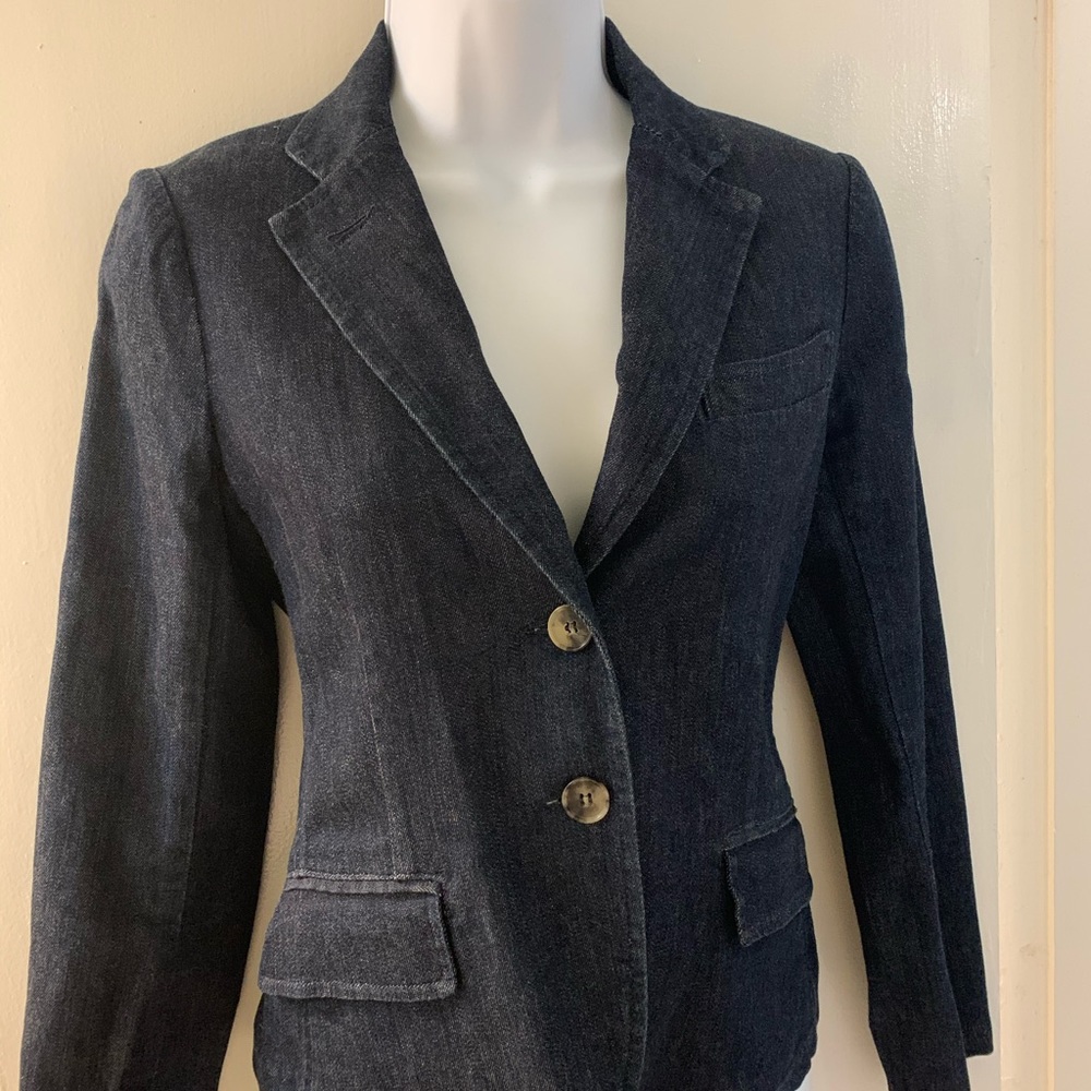 Theory denim jacket